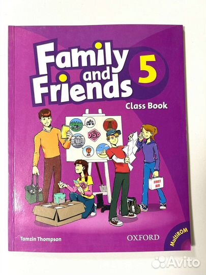 Family and Friends 5 новый комплект
