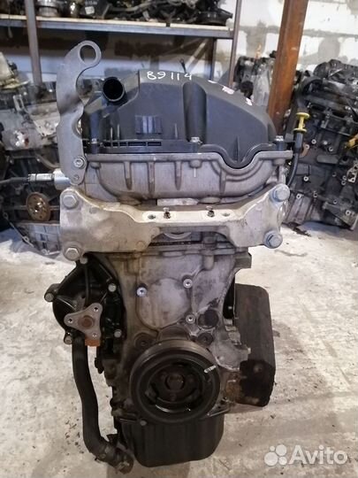 Двигатель Ситроен С4 Пежо EP6 евро 5 5F01