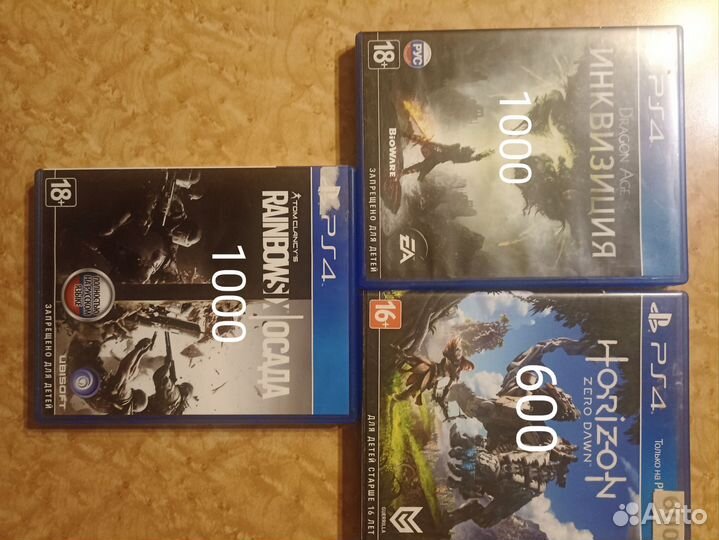 Игры для приставки ps4