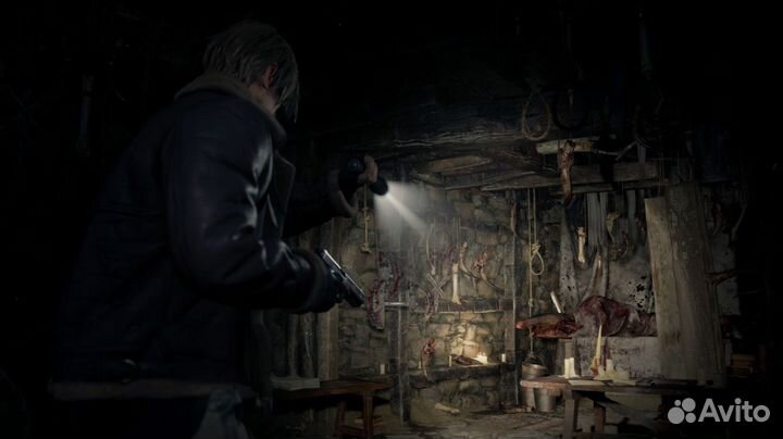 Resident Evil 4 Remake PS5, русская версия