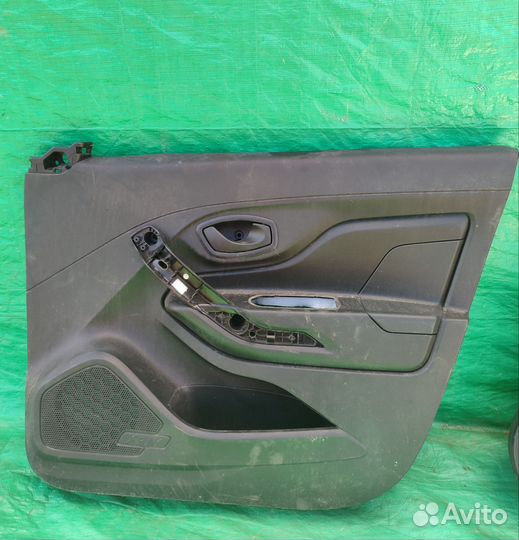 Правая передняя дверные карта LADA xray