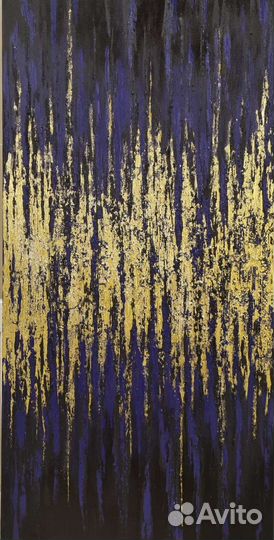 Интерьерная картина поталь торг