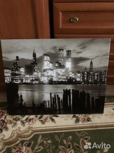 Картина город