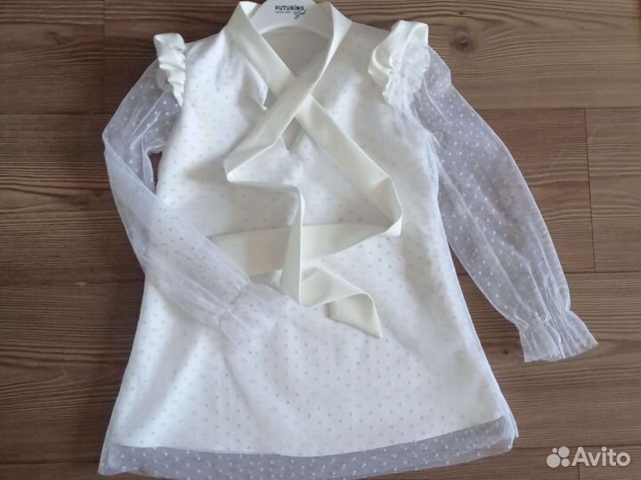 Блузка в школу