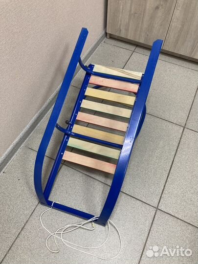 Детские зимние санки