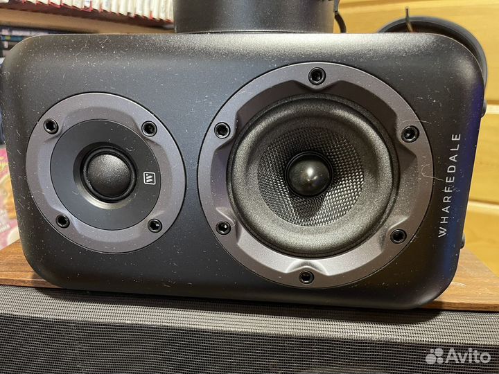 Wharfedale D310 полочники новые