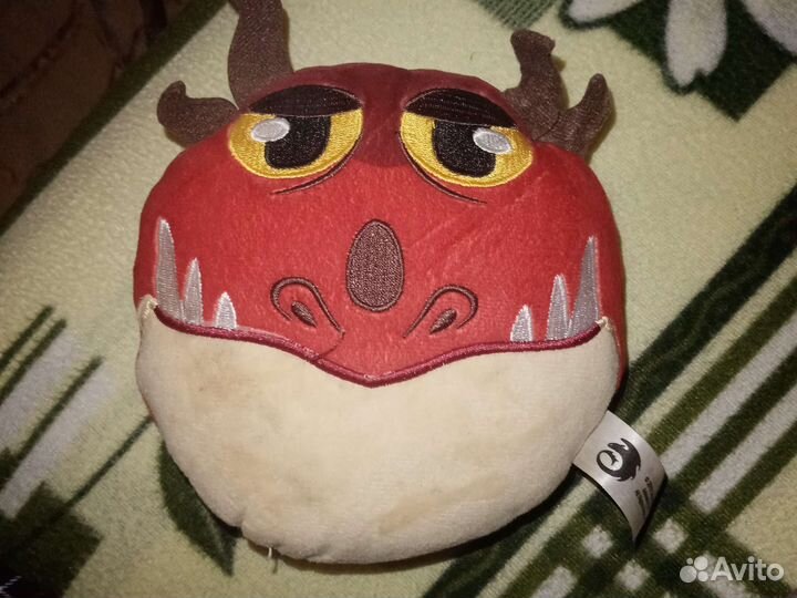 Игрушка дракон беззубик