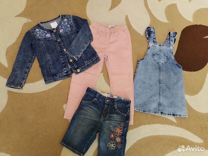 Джинсовые вещи