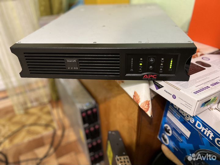 Бесперебойник с акб арс suа 2200 rмi2U 48 вольт