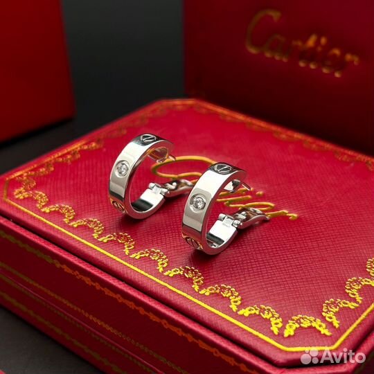 Брасет с отверткой серьги кольцо Cartier Картье