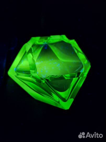 Редкая раритетная пепельница