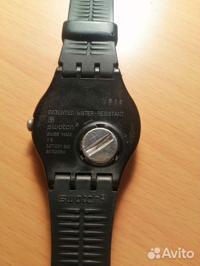 Часы swatch sr1130sw v8