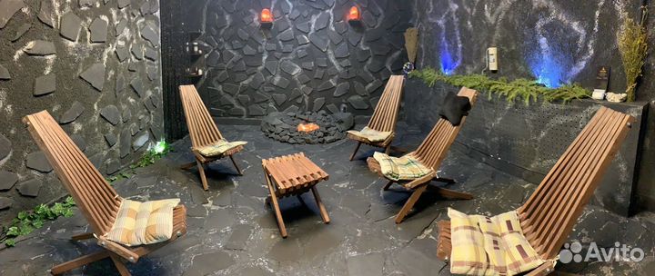 Шунгитовая комната salus (Древлянка)