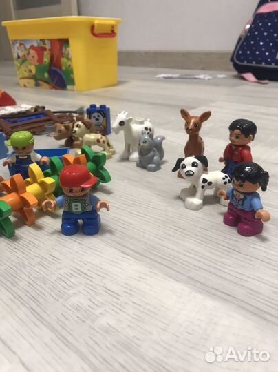 Конструктор lego duplo