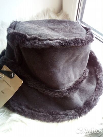 Модная женская шапка шляпа