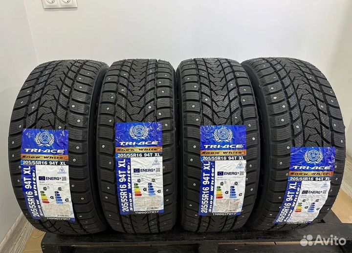 Tri Ace Snow White II 205/55 R16 47T