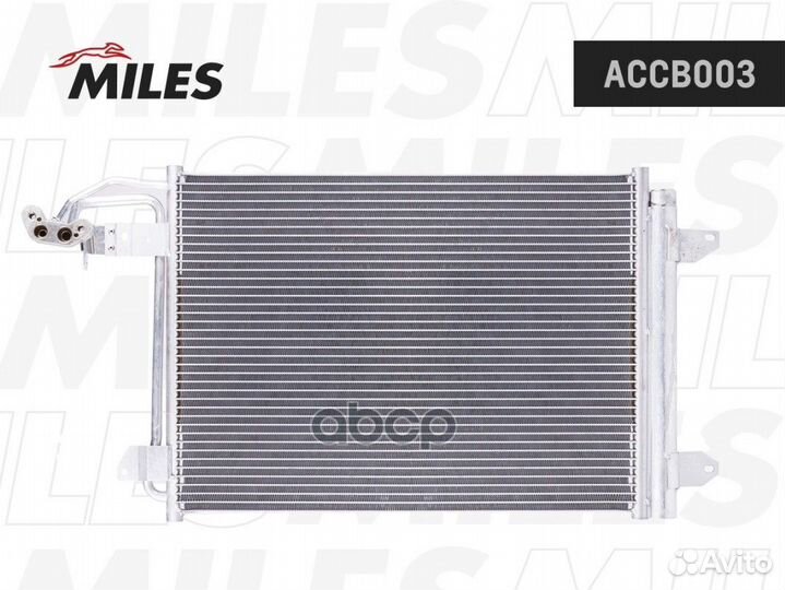 Accb003 Конденсер VAG A3 / golf V / octavia 1.4