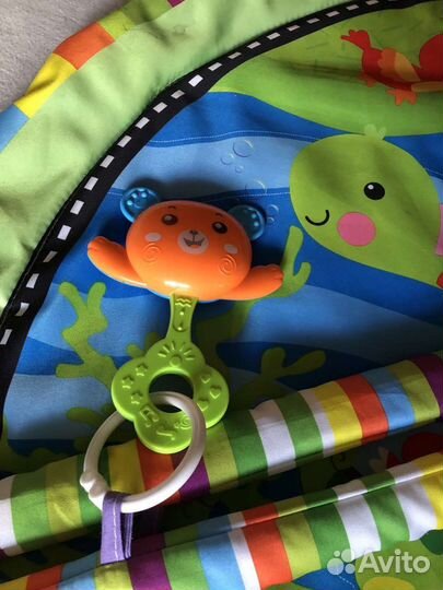 Развивающий коврик