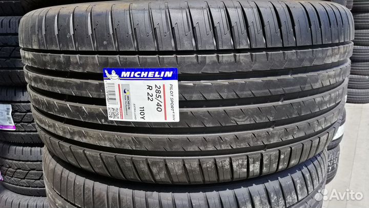 Michelin Pilot Sport 4 SUV 285/40 R22 110Y