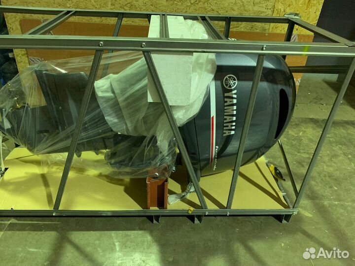 Новый лодочный мотор Yamaha F 150 fetl