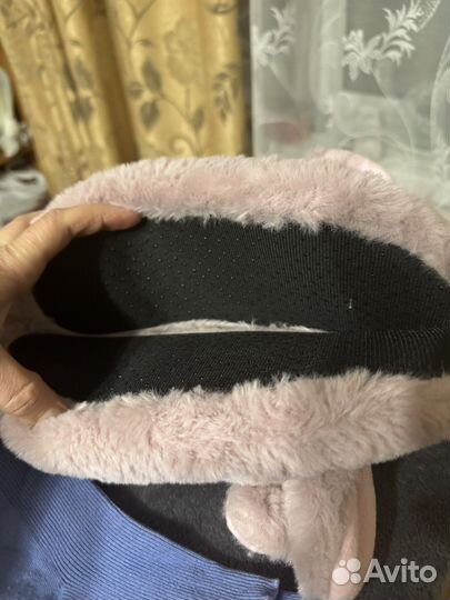 Женские домашние тапочки 35-38р