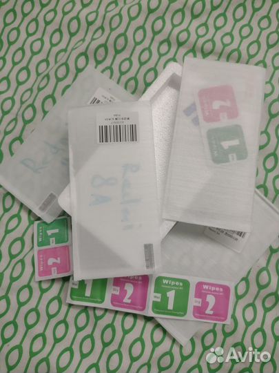 Защитное стекло на телефон ксиаоми редми 8А