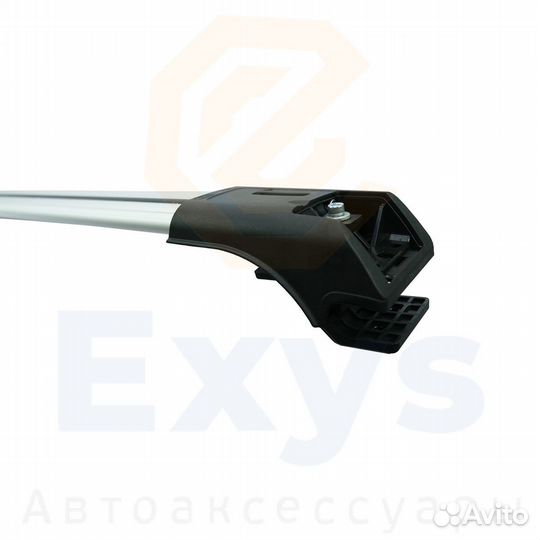 Багажные поперечины Skybar V1 серебристые для Fiat Fiorino 2008-2024