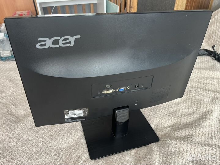 Монитор Acer 21.5” h226hql IPS 60Hz FullHD