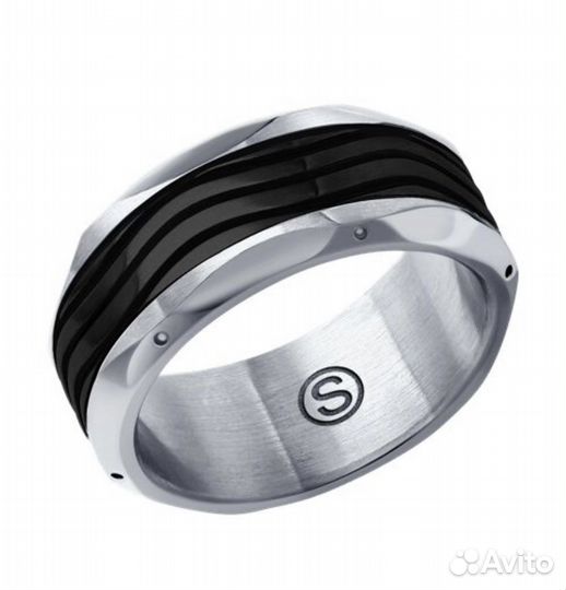 Кольцо стальное