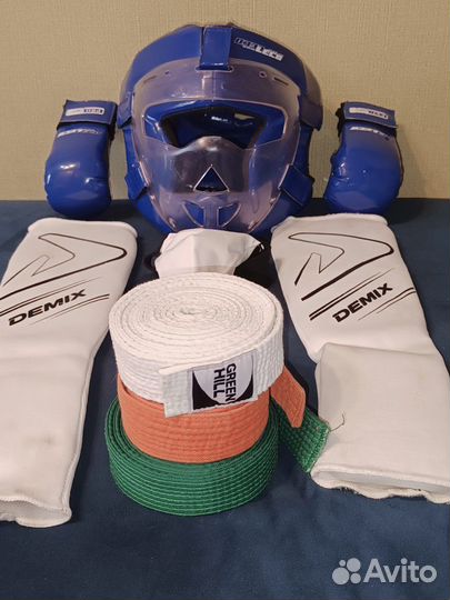 Защита для карате детская, кимоно