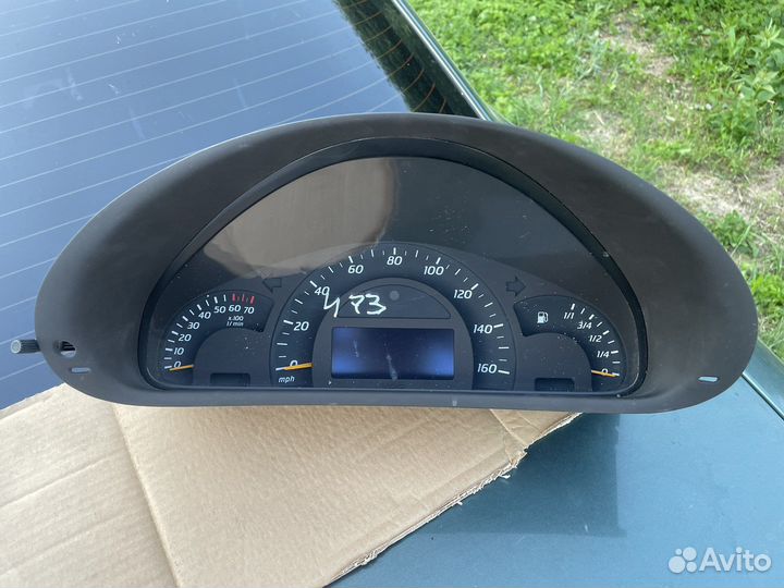 Щиток приборов mercedes c-klasse w203