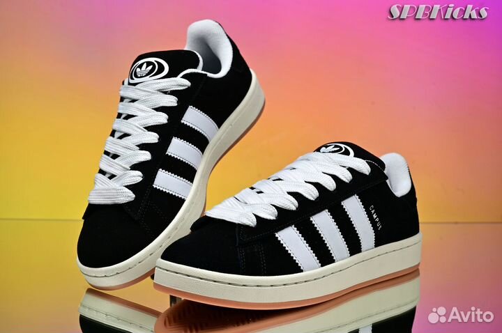 Adidas Campus 00s Core Black Unique Shoes HQ8708