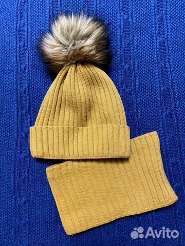 Шапка и снуд для девочки