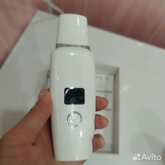 Скрабер ультразвуковой для лица