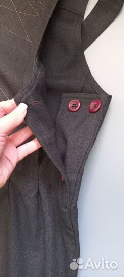 Комбинезон для беременных офисный