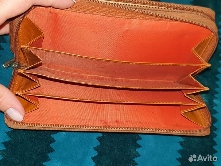 Кошелек женский кожаный