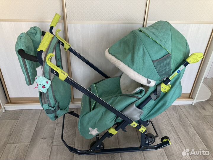 Санки коляска Nika 7-3