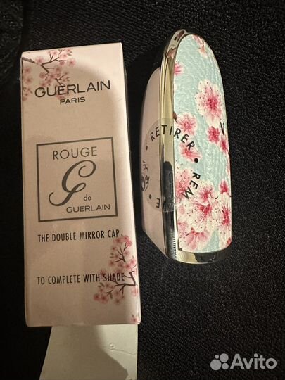 Чехол на помаду guerlain