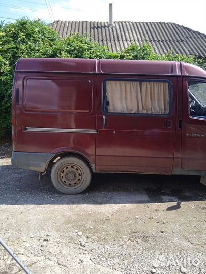 ГАЗ Соболь 2752 2.3 МТ, 2004, 120 000 км