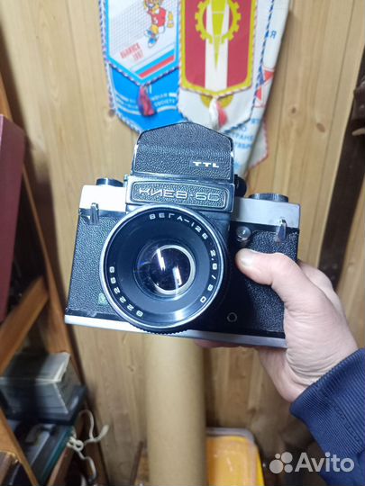 Плёночный фотоаппарат Киев 6с