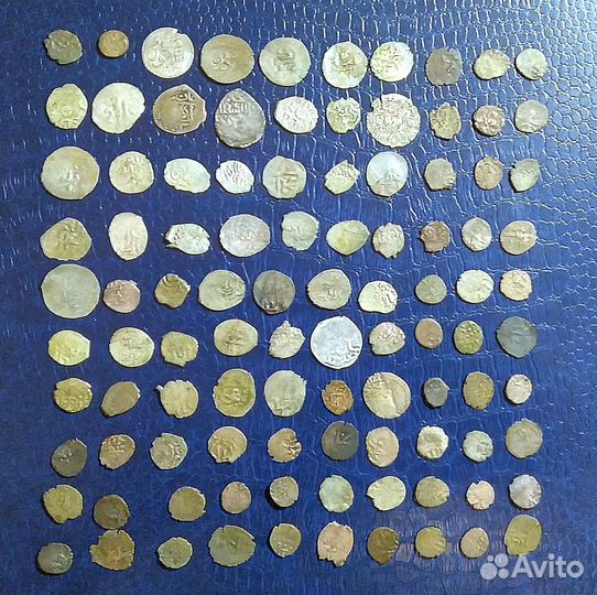 180 серебряных и медных монет Орды,Гиреев и Турции