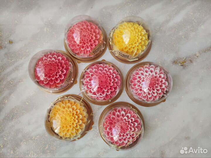 Мыло Георгин