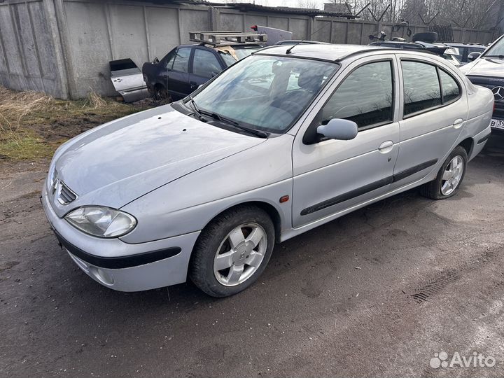 Разбор Renault Megane, 1.9 Dci, 2002 г.в., МКПП