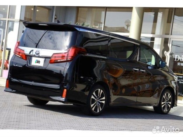 Toyota Alphard 2.5 CVT, 2016, 3 779 км