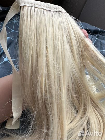 Хвост шиньон