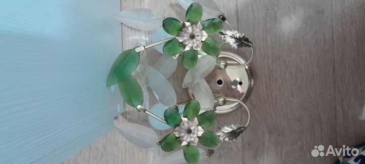 Люстра и бра