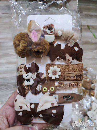 Заколки для девочек