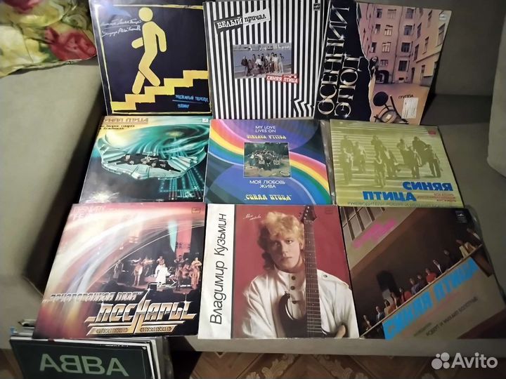 Коллекция пластинок