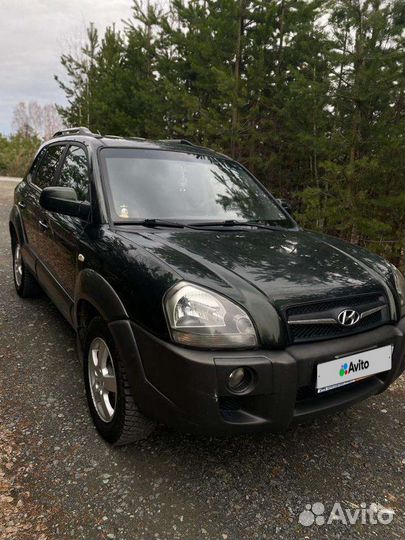 Hyundai Tucson, 2008