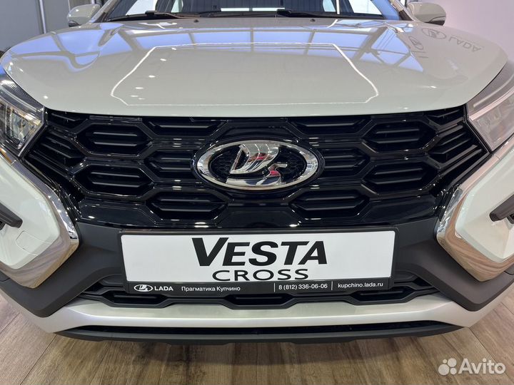 LADA Vesta Cross 1.6 МТ, 2023